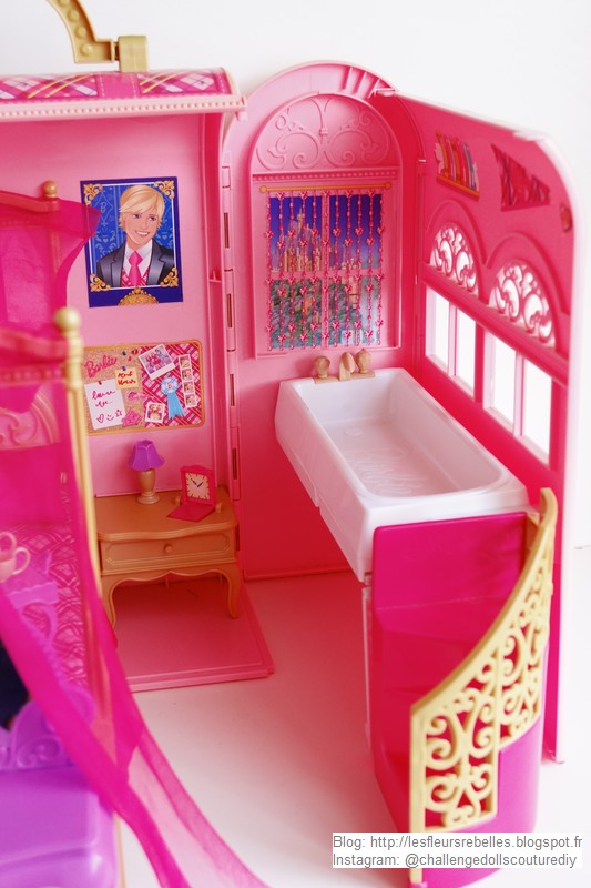 maison barbie mallette