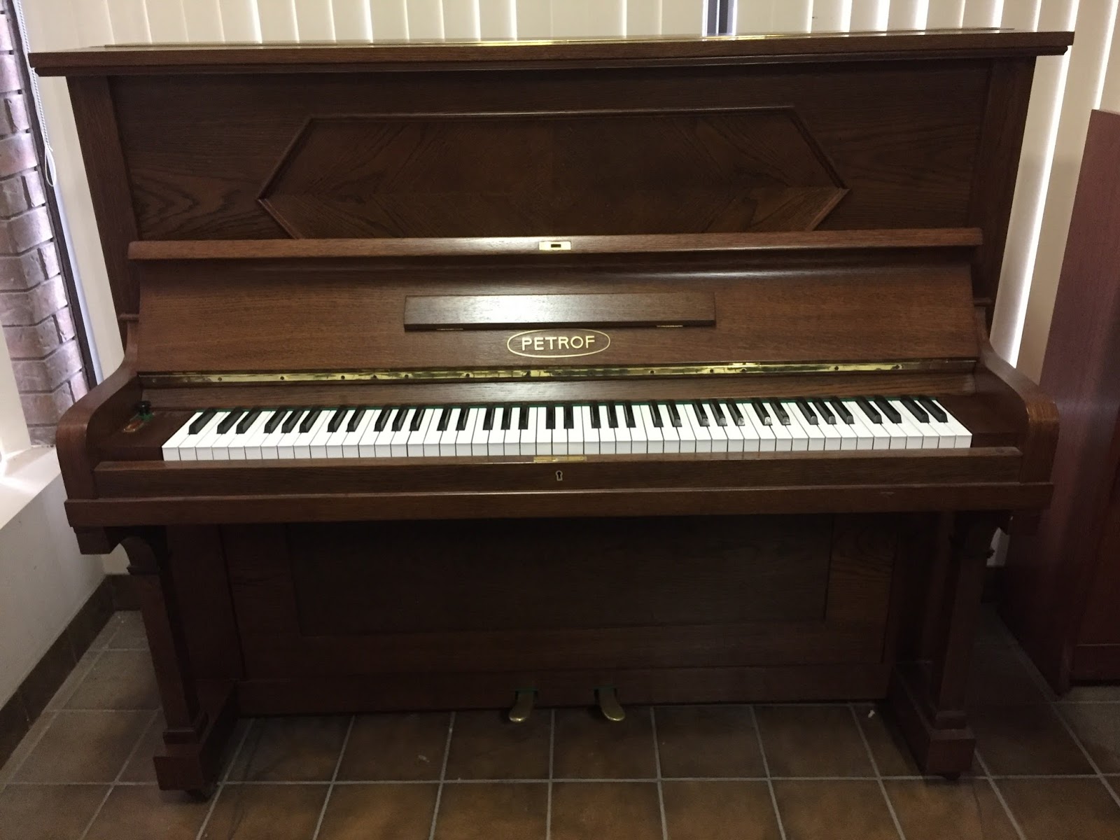 Used piano sale in Toronto area Petrof Upright piano
