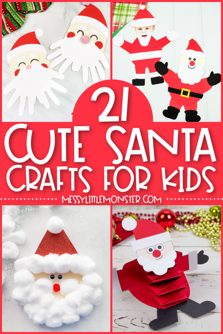 Wonderful Winter Crafts for Kids - Messy Little Monster