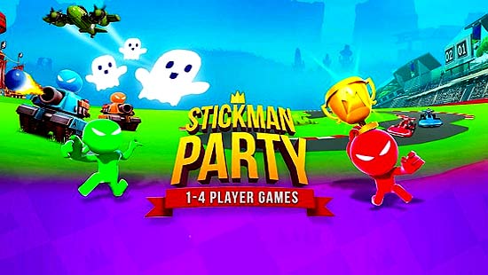 Stickman Party 1 2 3 4 Player Mod Apk