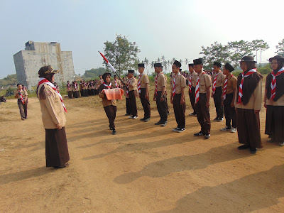 Pramuka MTs Nurul Huda Pringsewu