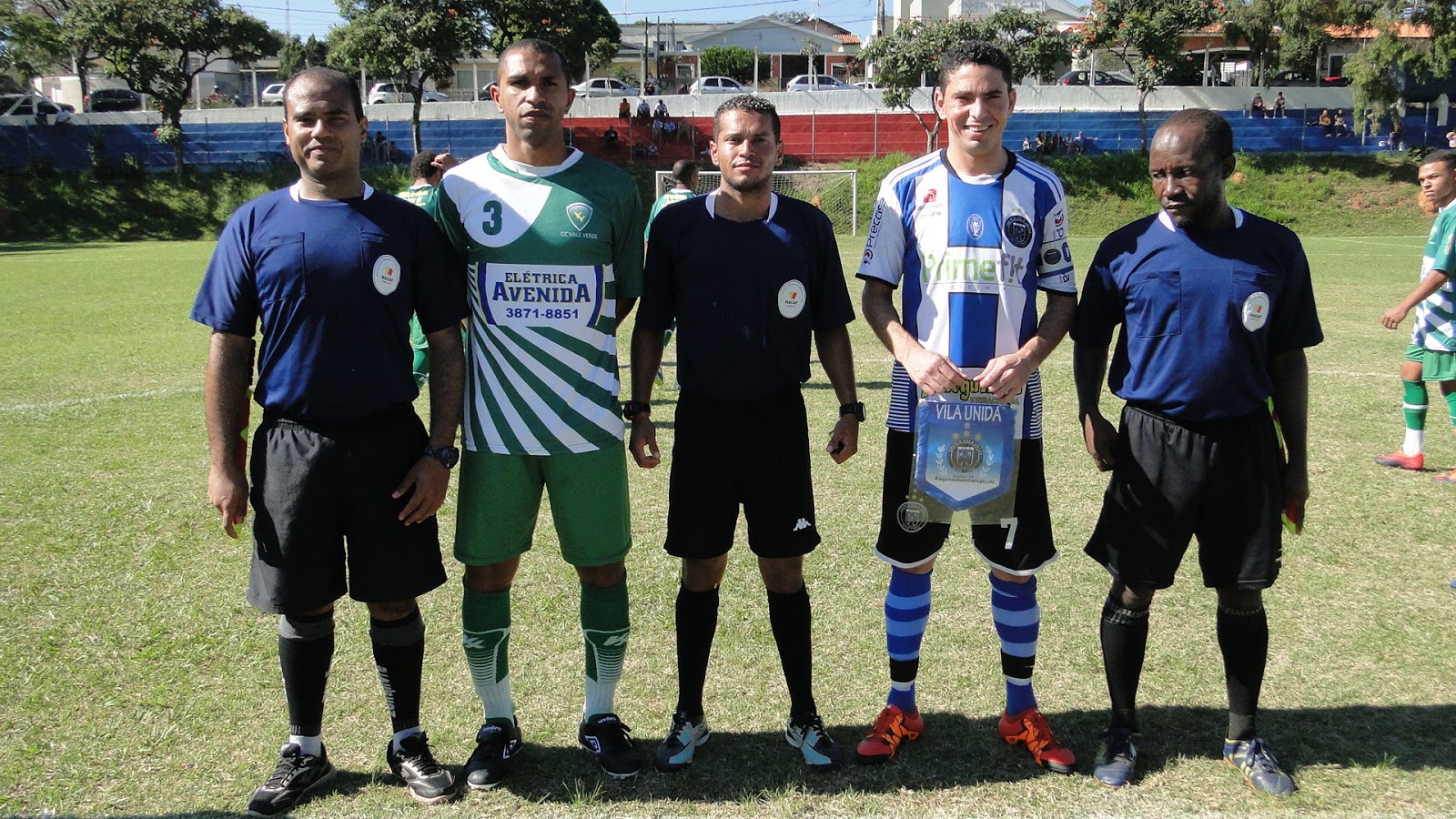 Esporte Amador FUTEBOL DA PRIMEIRA DIVISÃO