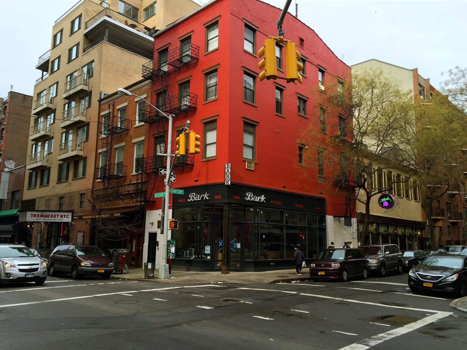 Нью йорк сохо район