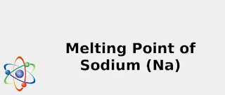 melting sodium antimony nitrogen calcium sulfur melt atoms