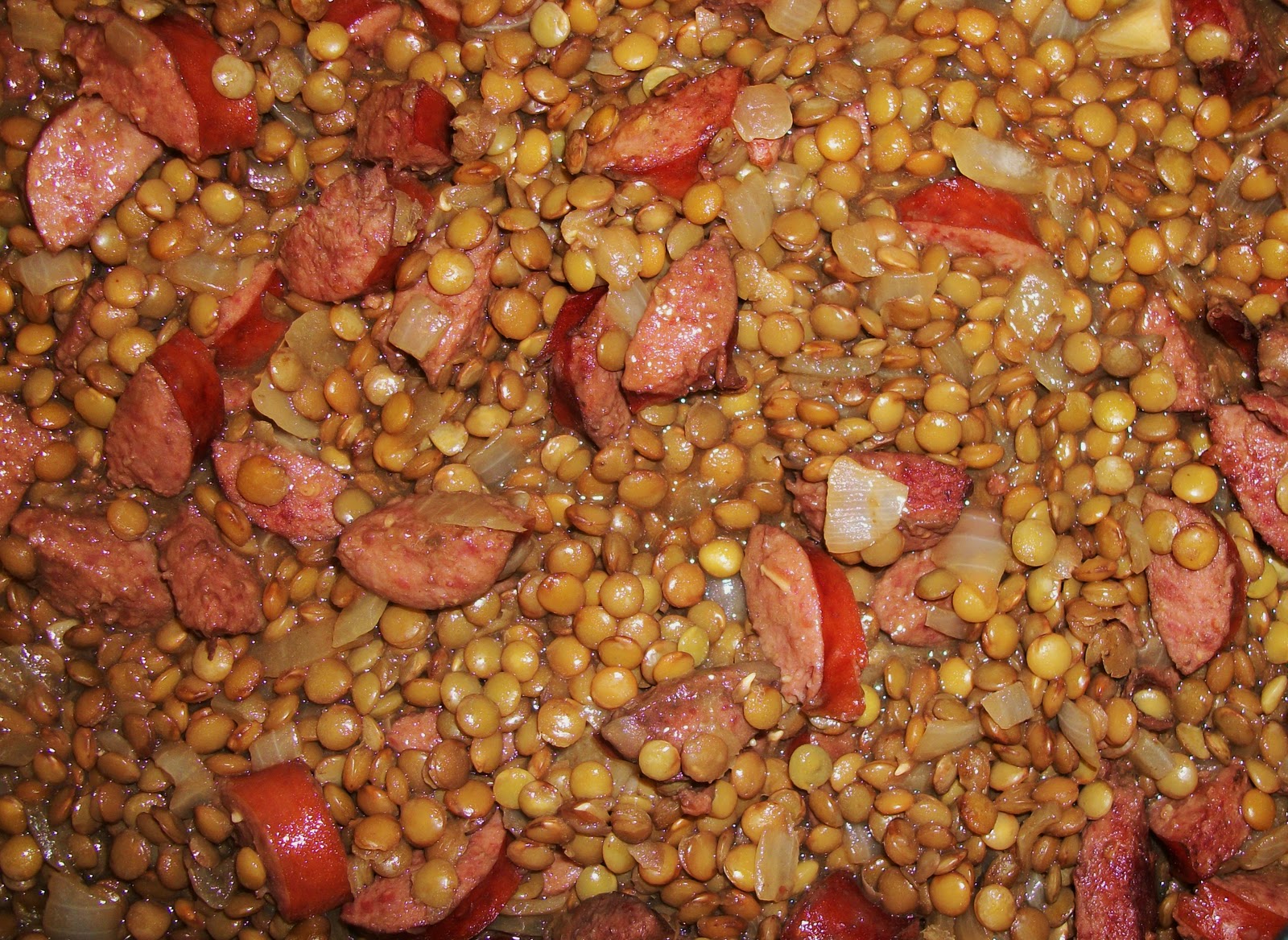 What's Cooking With Melissa?: Lentils