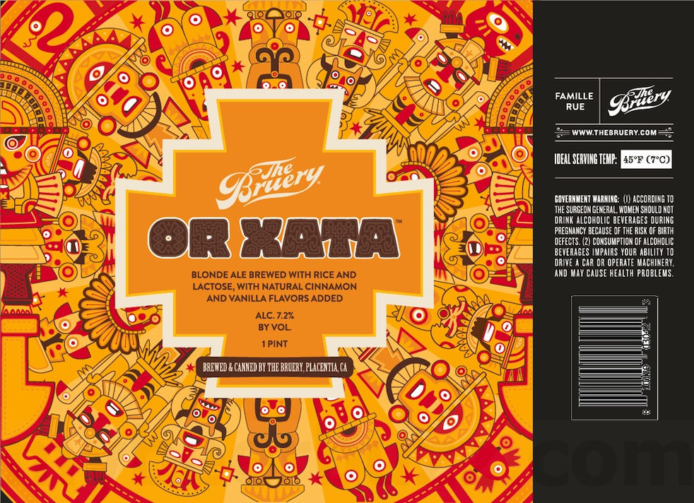 The Bruery Or Xata Coming To 16oz Cans Bringing Good