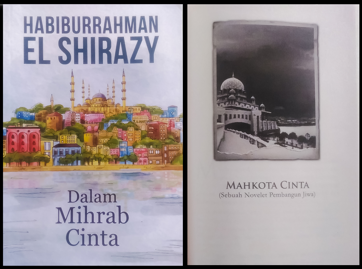 Novel Habiburrahman Mahkota Cinta: Kisah Cinta Yang Mengharukan