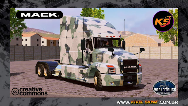 SKINS WORLD TRUCK DRIVING - KIVEL SKINZ 