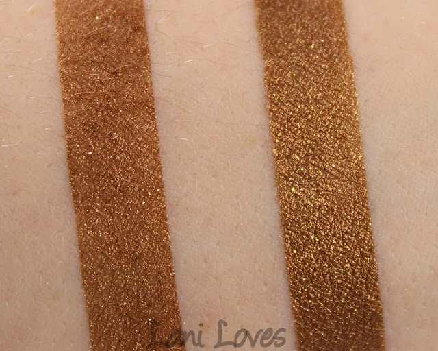 Fyrinnae - Bawdy Librarian Eyeshadow Swatches & Review