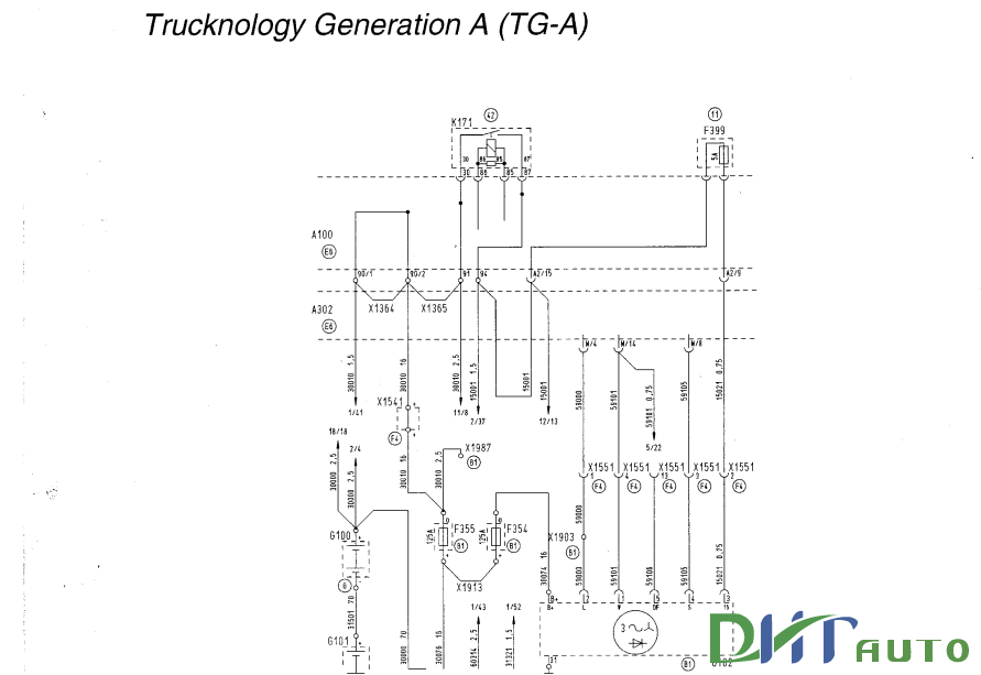 MAN TGA Electrical System - Automotive Library