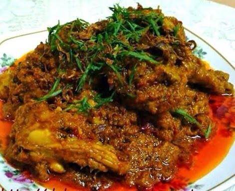 RESEPI RENDANG AYAM OPAH BY SHEILA RUSLY - R E S E P I