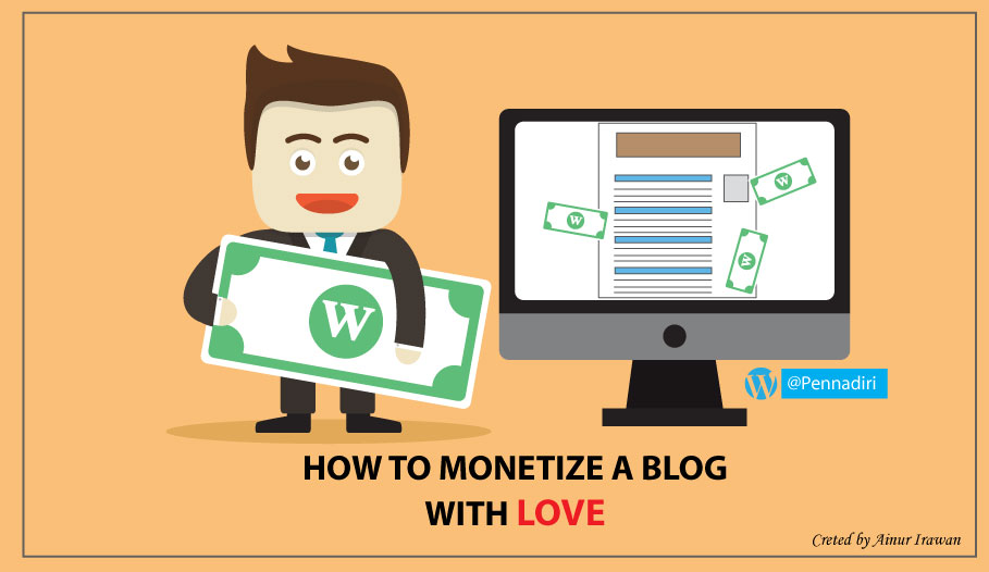 Cara Mendapatkan Penghasilan Dari Blog Wordpress Gratisan