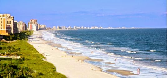 Myrtle Beach Ocean Front Condos and Residential Real Estate