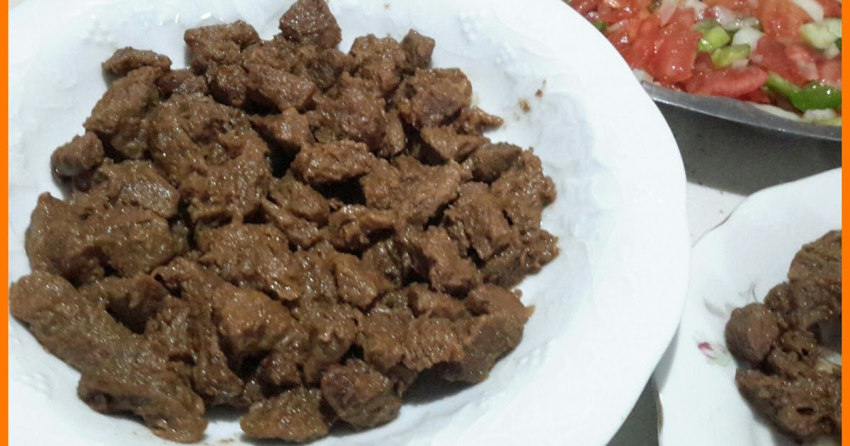 Beef or Mutton Kavurma Recipe