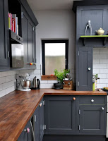 Cabinet idea for small kitchen
