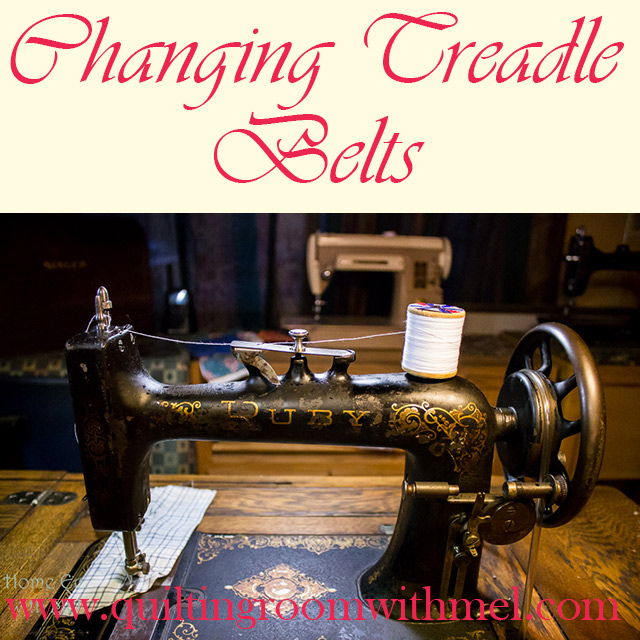 singer sewing machine belt replacement