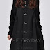 Long Sleeve Other Buttons Duffle Coats