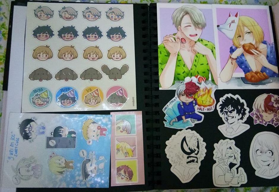 Fan Feature Anime Stickers Collector Tatiana Milkcananime