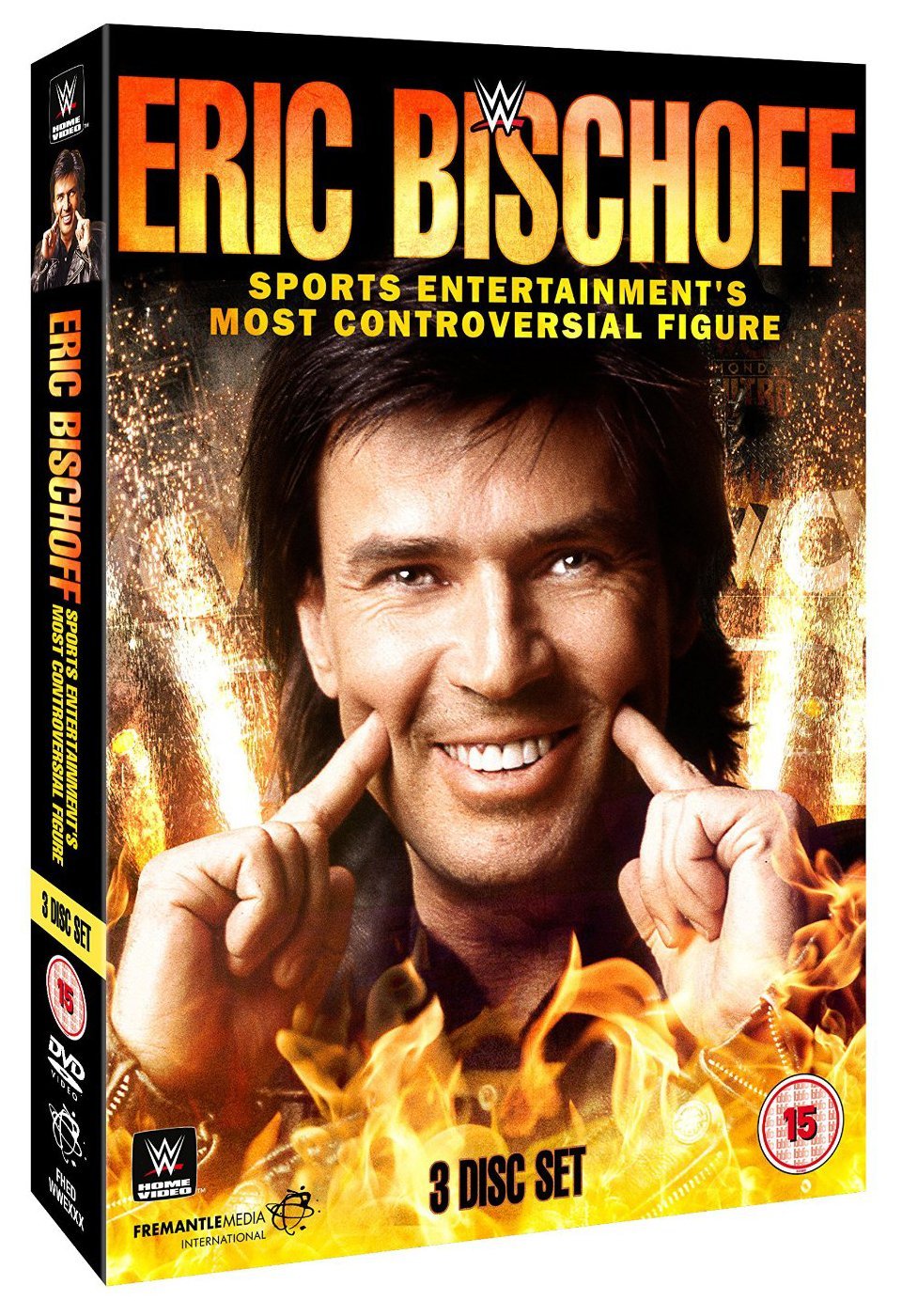 Dvd Review Eric Bischoff Sports Entertainment S Most Controversial Figure Wwe Writebase