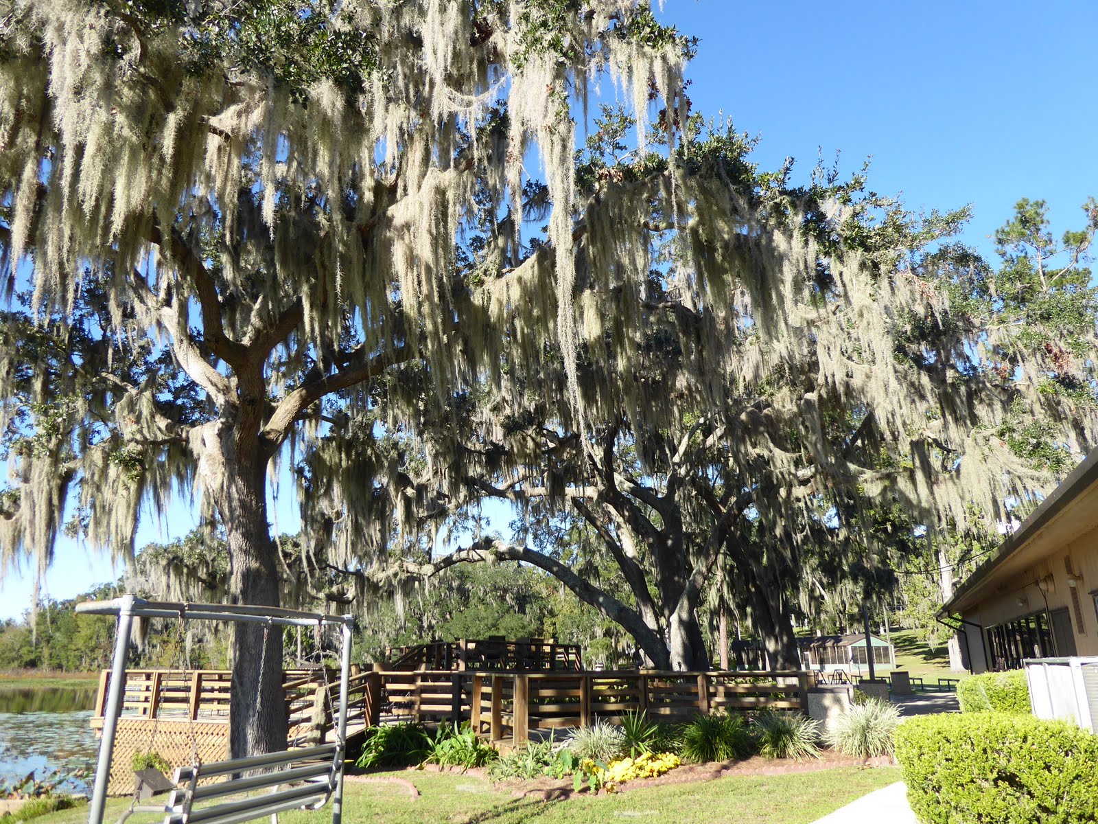 Retired Nomads Grassy Pond Military Recreation Park Lake Park, GA
