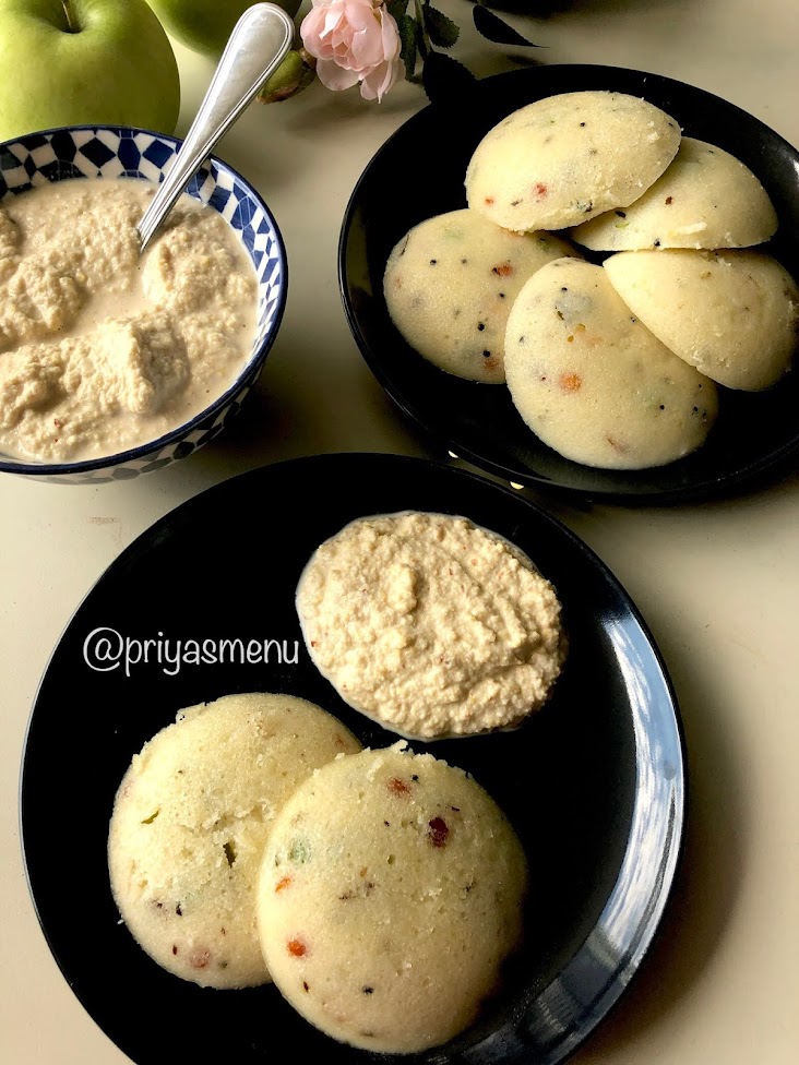 Instant rava Idli