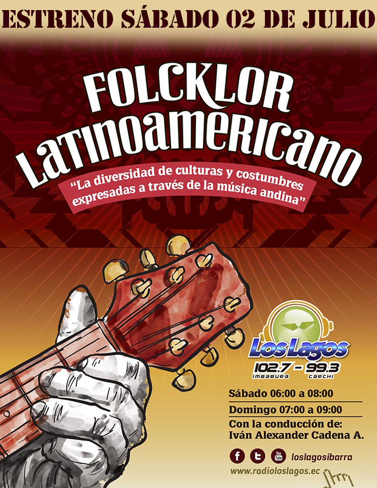 Radio LOS LAGOS LOS LAGOS FM (IMBABURA 102.7 / CARCHI 99.3)