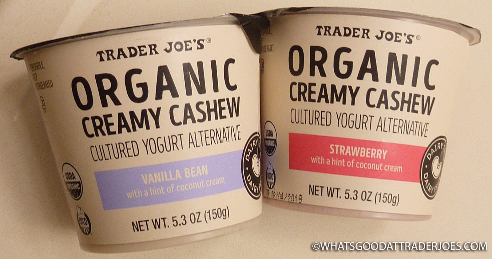 What's Good at Trader Joe's? Trader Joe's Organic Creamy Cashew
