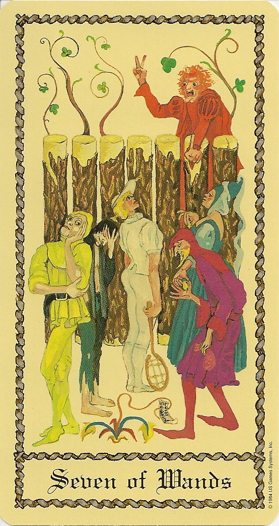 29 аркан таро. 28 Аркан Таро. Средневековые карты Таро. Таро Скапини. Семерка жезлов