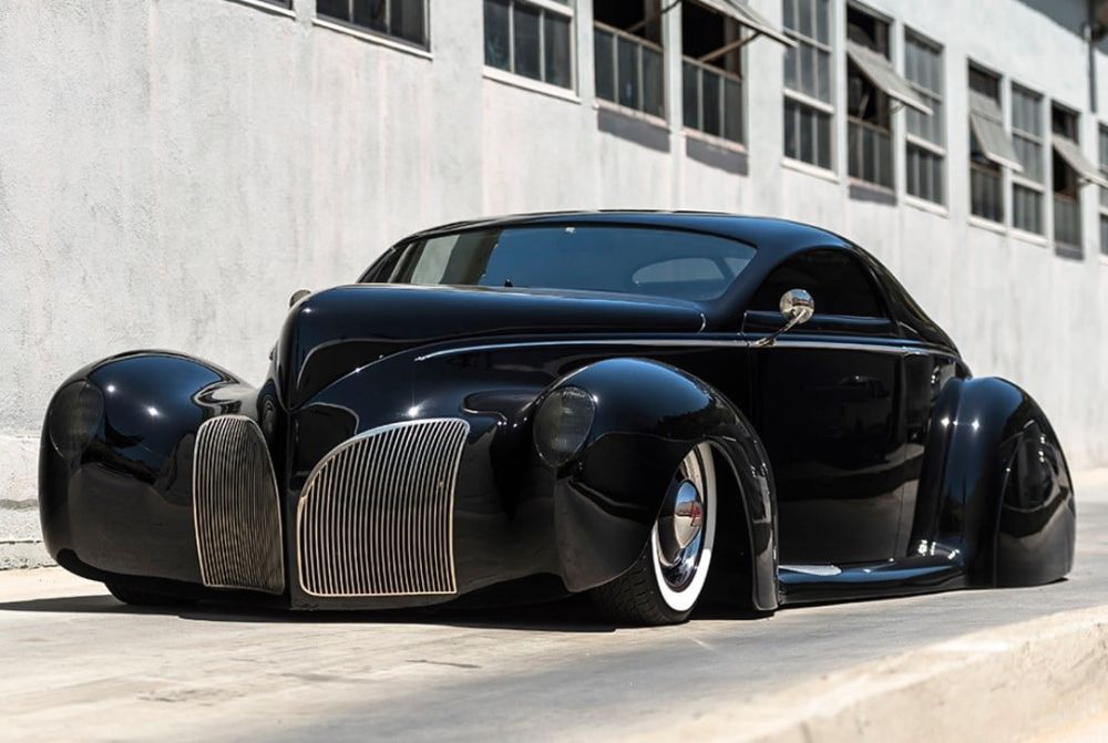 MORBID RODZ リンカーン ゼファー、1936-1942 : r/WeirdWheels