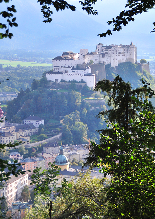 Festung von Salzburg