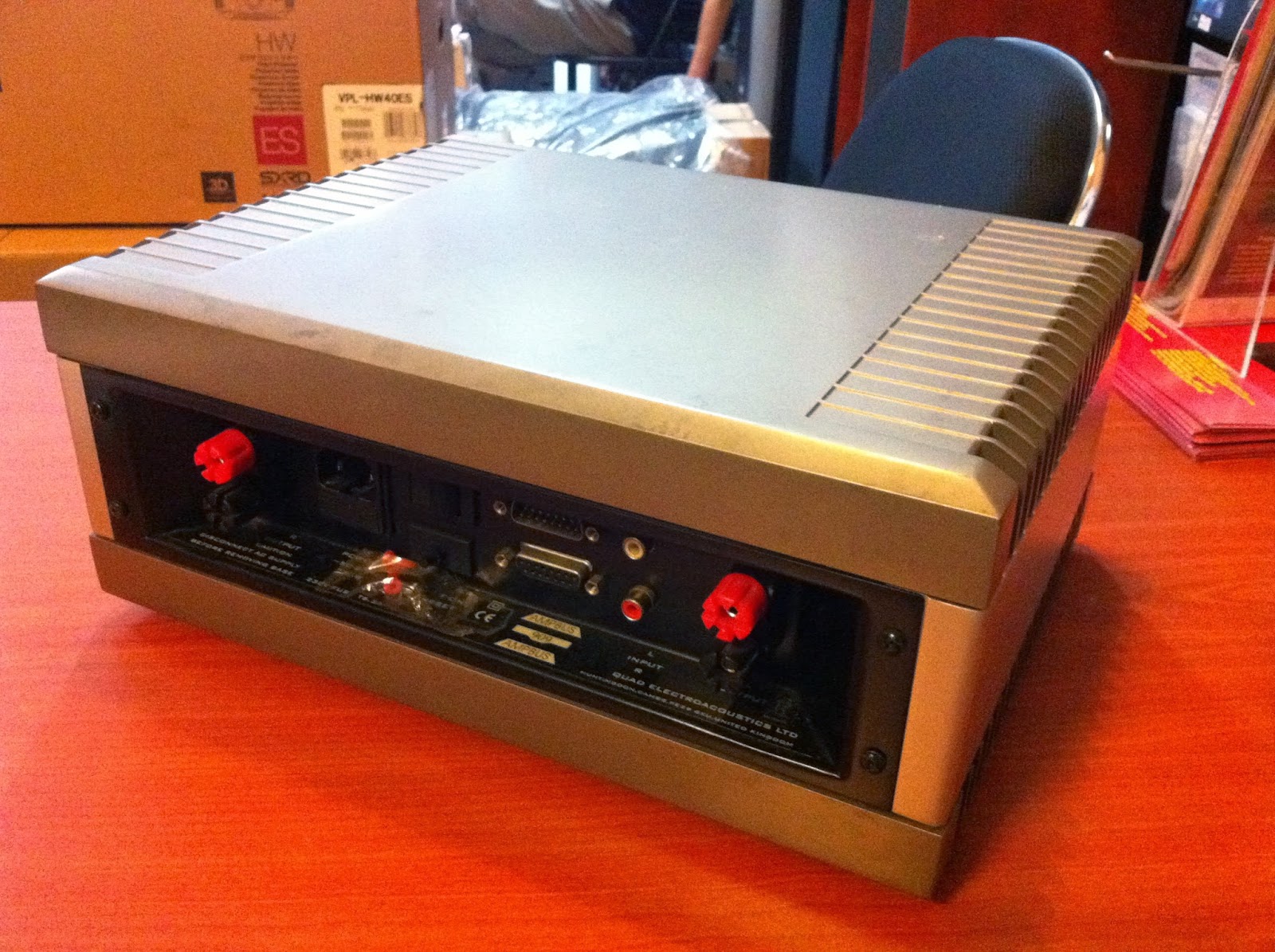 Maxx Audio Visual: Quad 909 power amplifier (used)