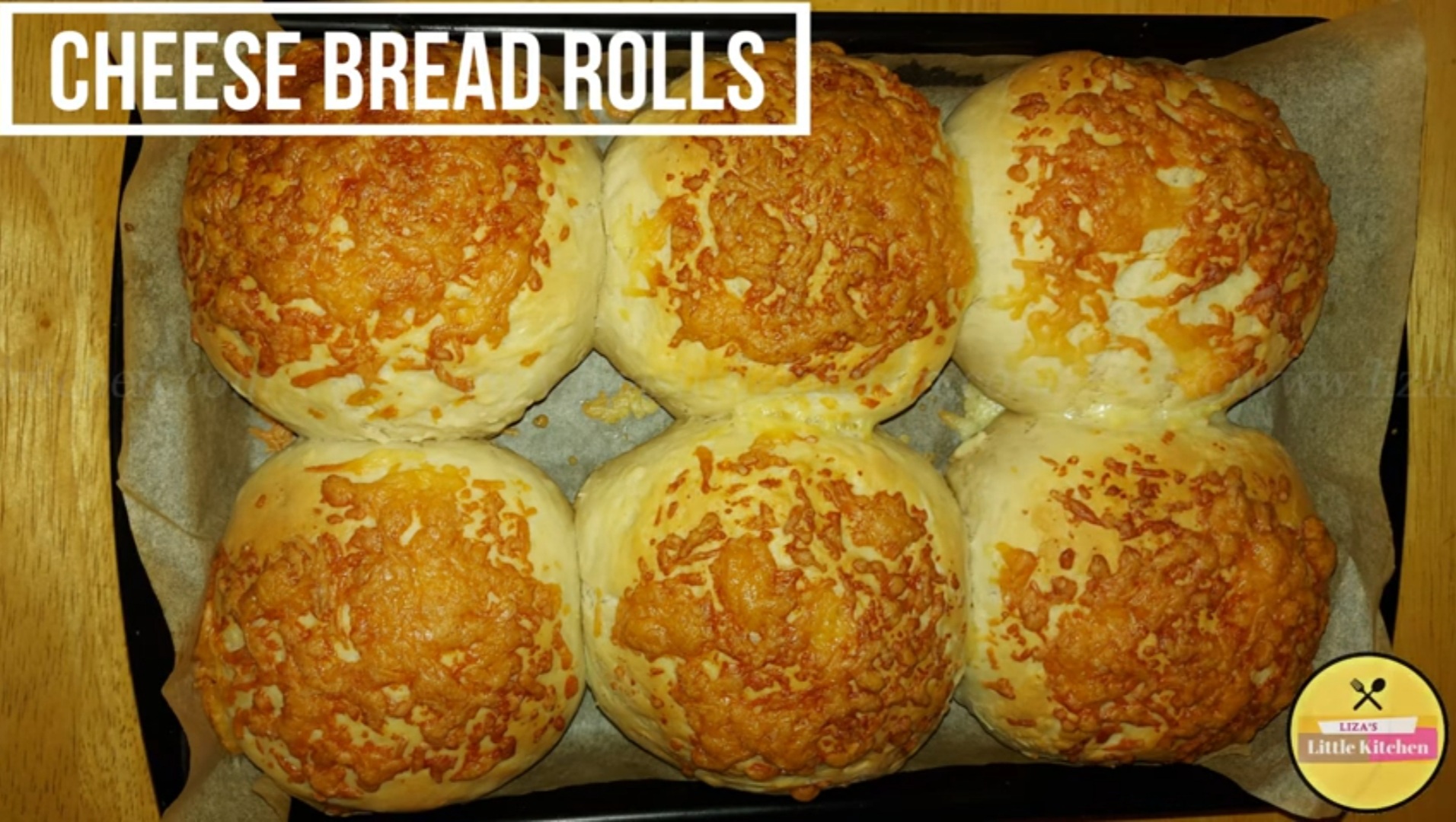 Cheese Bread Rolls