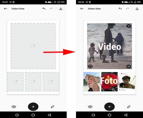 Cara menggabungkan foto dan video dalam satu frame di instagram