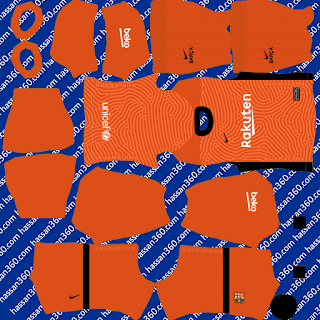 kit barcelona dream league soccer 2021