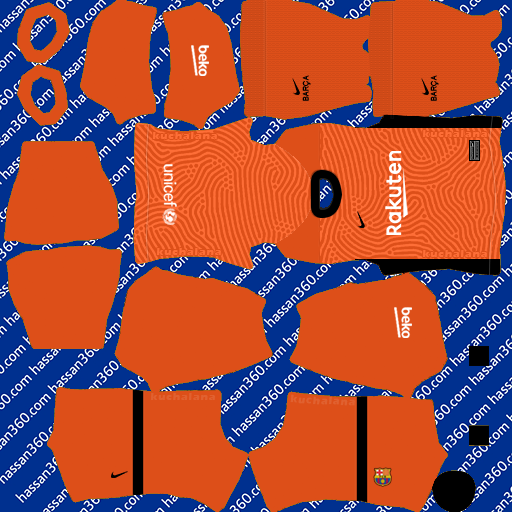 kit barcelona dream league soccer 2021