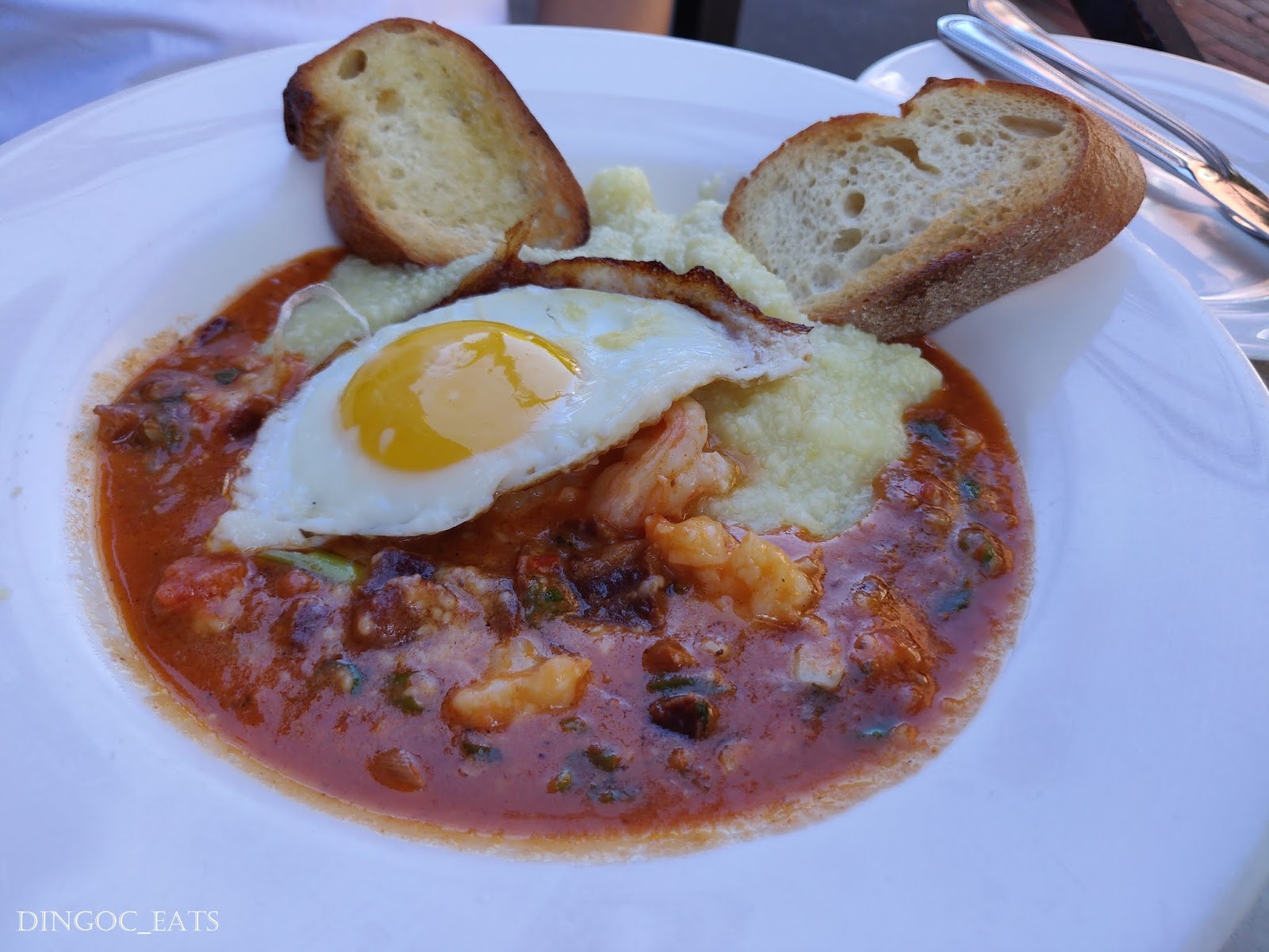 Husband and Wife Eats Amelia's Bistro Paulus Hook, Jersey City, NJ