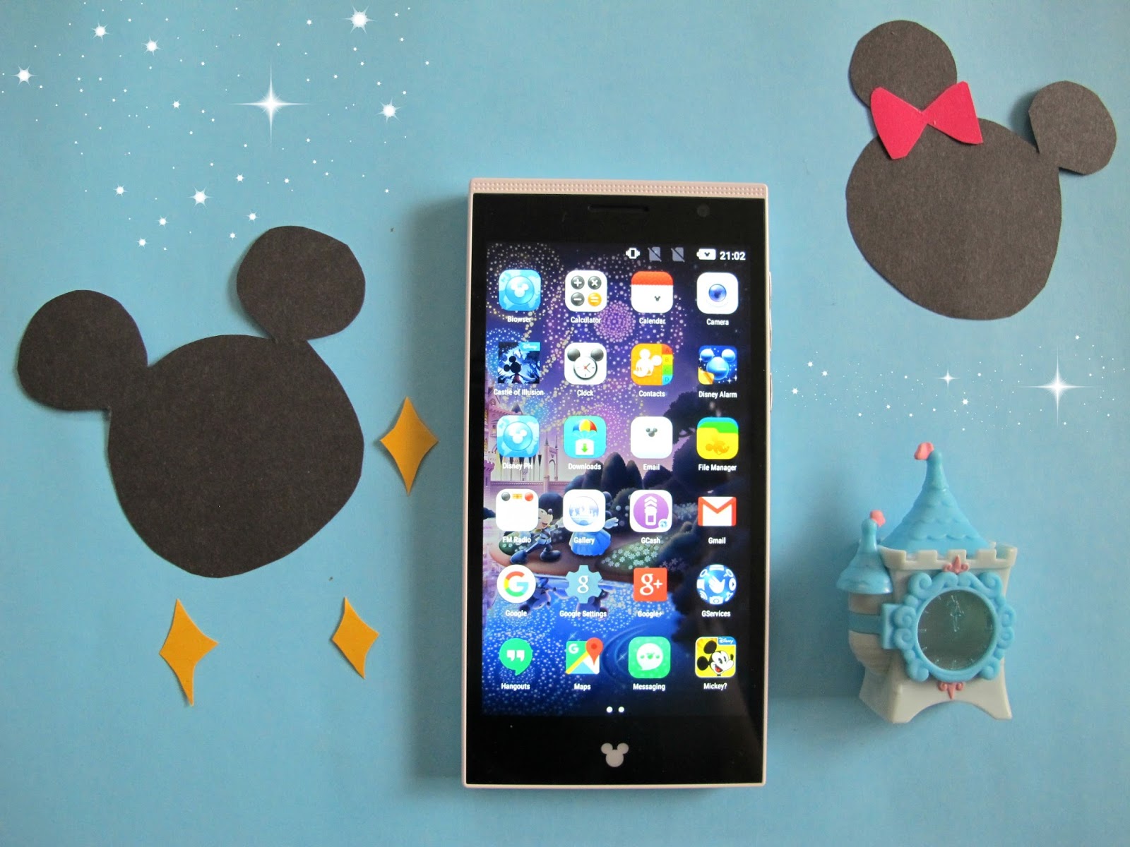 Disney mobile ARTSY FARTSY AVA