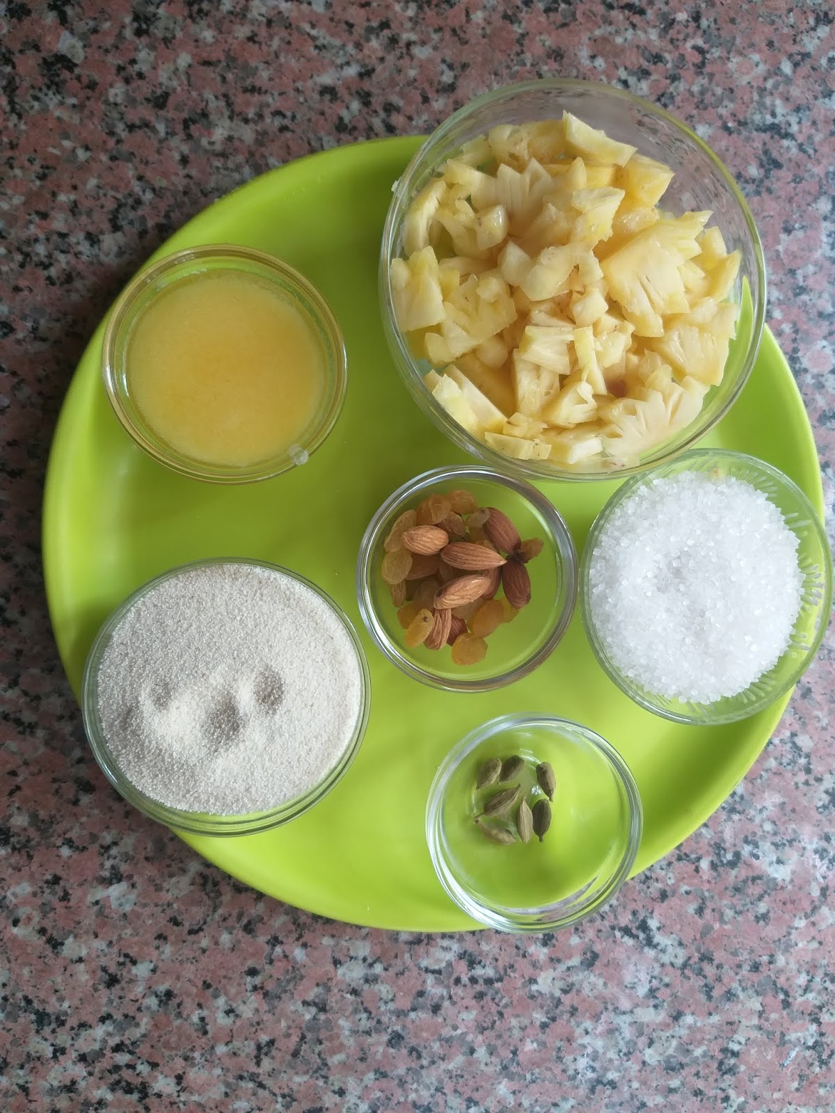 Everyday Cooking Indian PIneapple Halwa Recipe