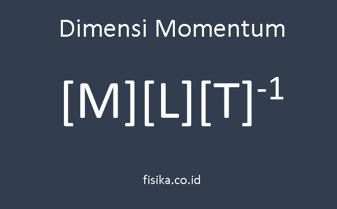 dimensi momentum