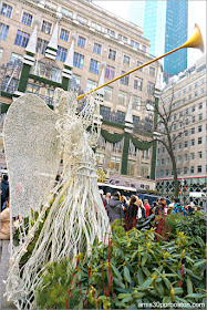 Ángel de Navidad del Rockefeller Center, Nueva York Ángel de Navidad del Rockefeller Center, Nueva York