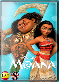 Moana: Un Mar de Aventuras (2016) HD 720P LATINO/INGLES