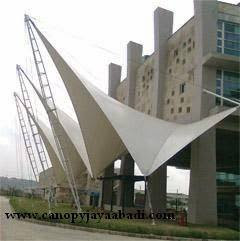 Tenda Membrane/Canopy Membrane di Jakarta Barat