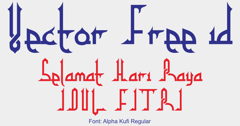 Font Keren Untuk Banner