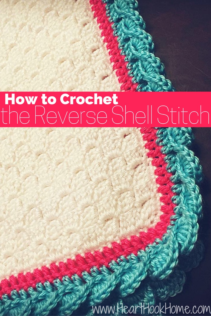 Crochet Baby Blanket Shell Pattern Tutorial Ovie Media