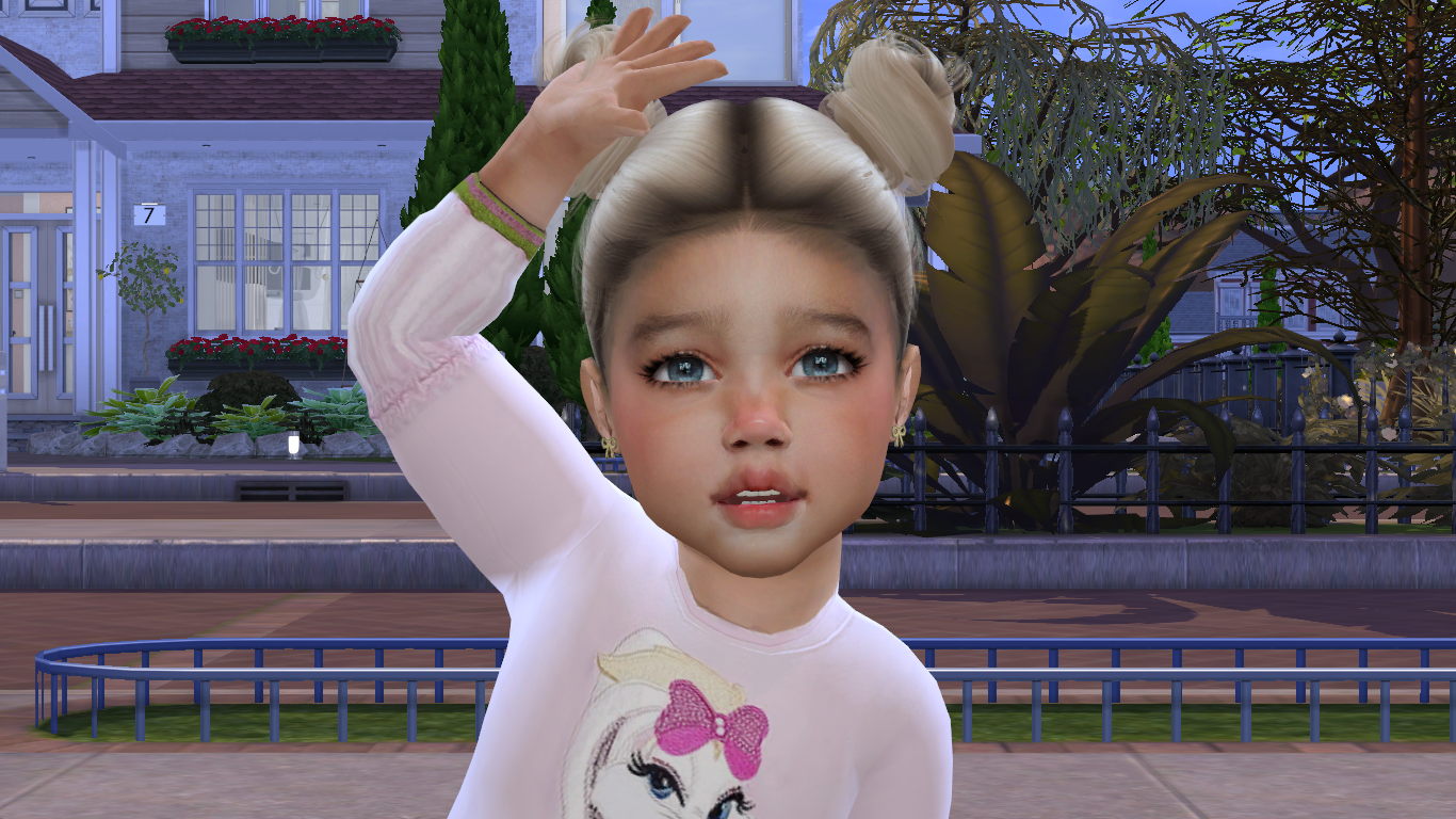 Little Angela (Sims 4) .