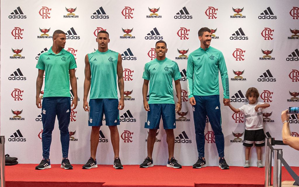 uniforme de viagem do flamengo