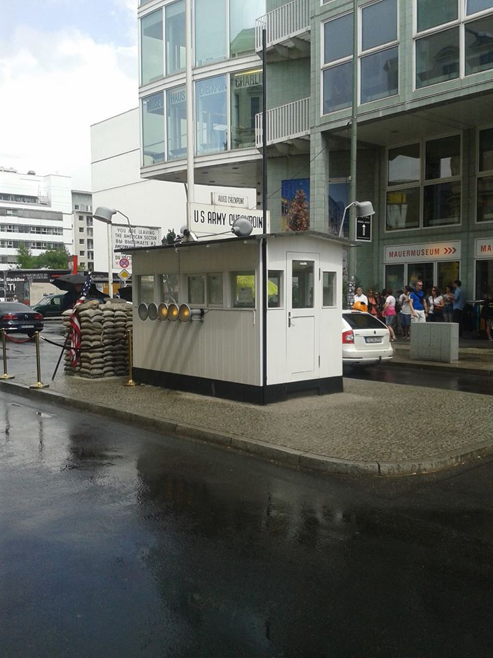 Bagging Area The Berlin Wall