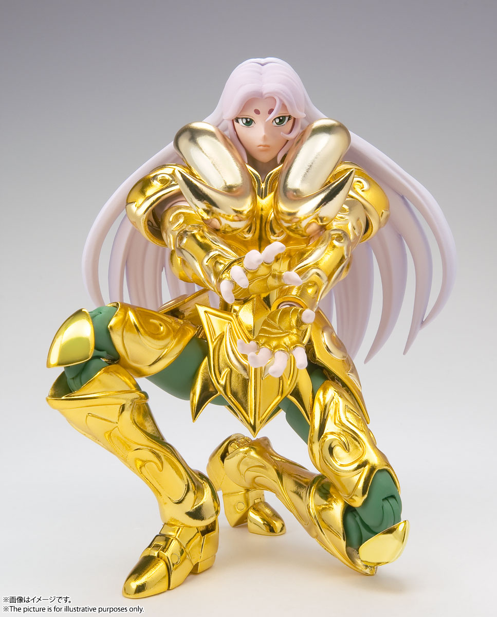 Saint Cloth Myth EX Mu de Aries Revival