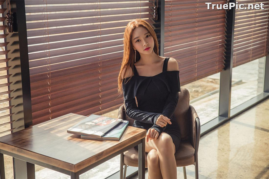 Image Korean Beautiful Model – Park Soo Yeon – Fashion Photography #9 - TruePic.net - Picture-27