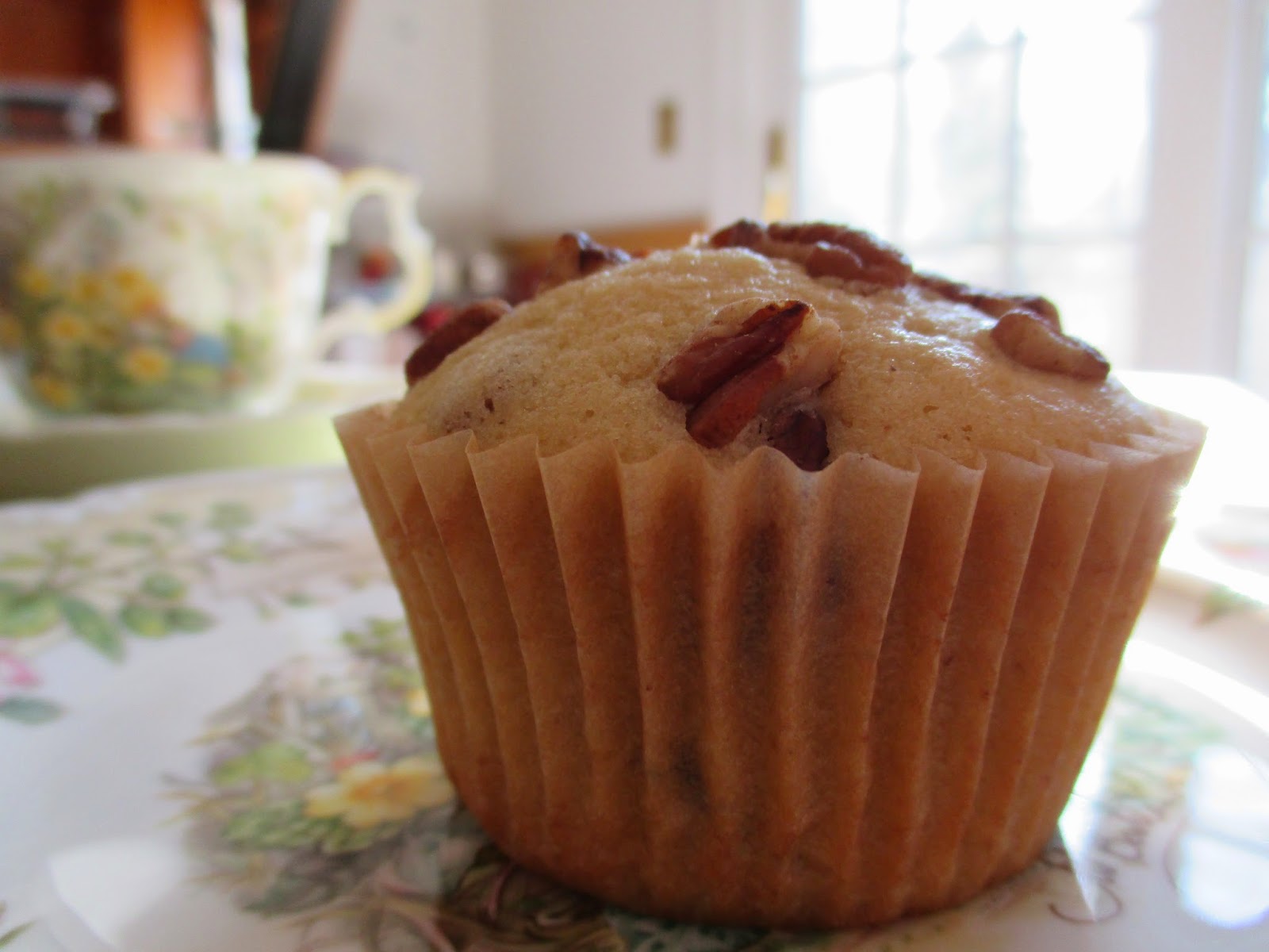 Maple-Pecan Breakfast Muffin